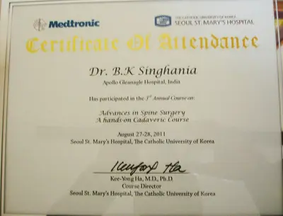 Certificate 1
