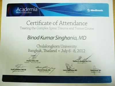Certificate 2